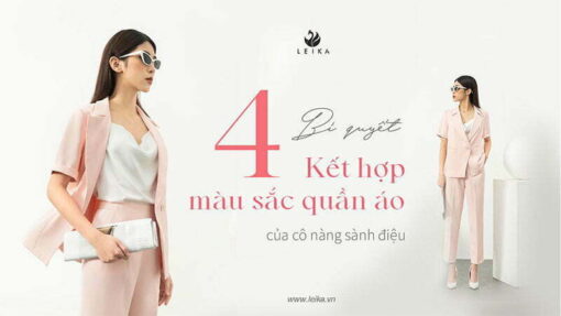 kết hợp màu sắc quần áo