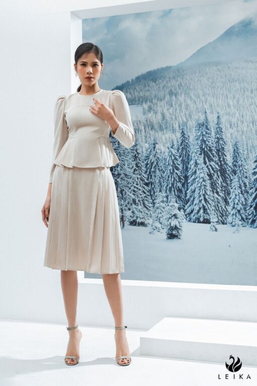 Cách phối đồ với chân váy xòe dài mùa đông đẹp đúng chuẩn  Shopee Blog