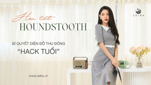 họa tiết Houndstooth