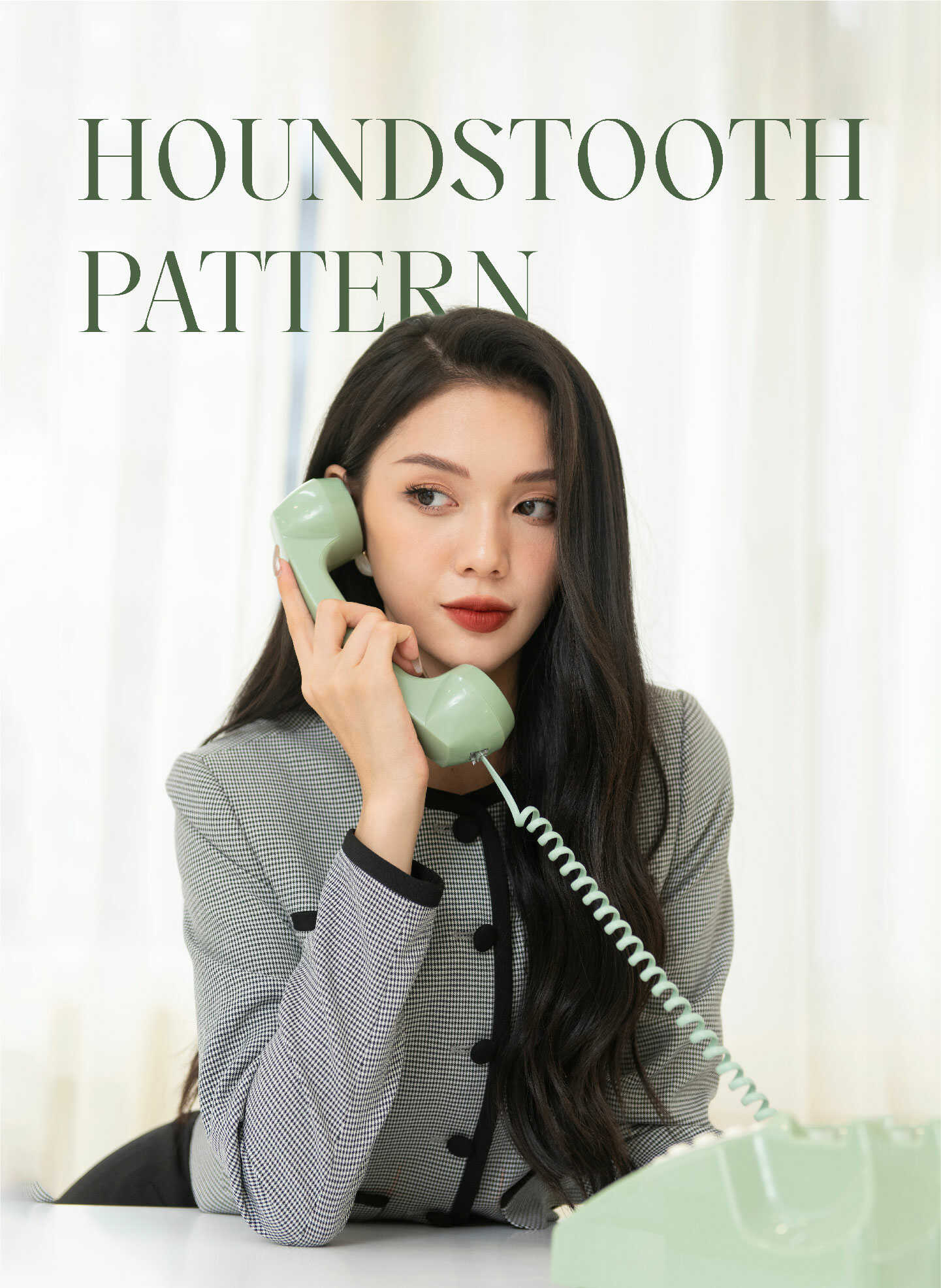 Houndtooth Pattern - F/w 2022 by Leika