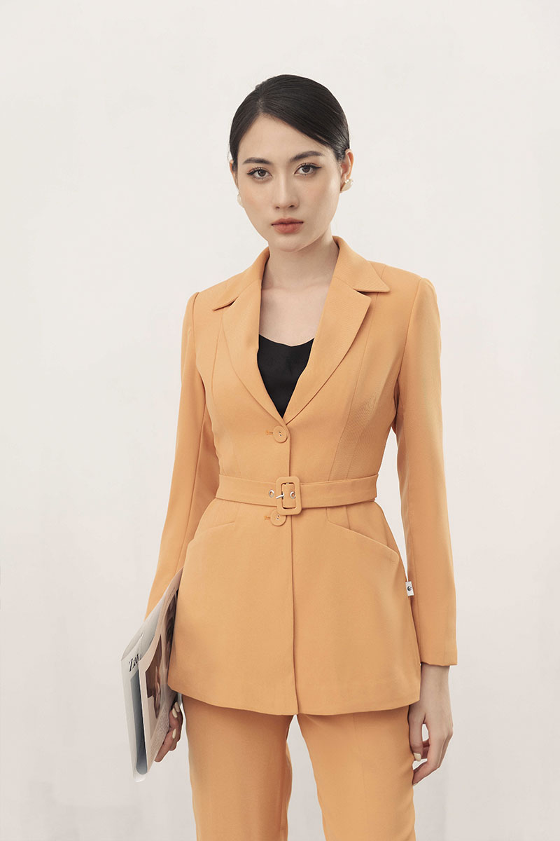 Một số mẫu áo vest nữ thanh lịch dành cho quý cô công sở | ELLY - TOP 10  Thương Hiệu Nổi Tiếng Việt Nam