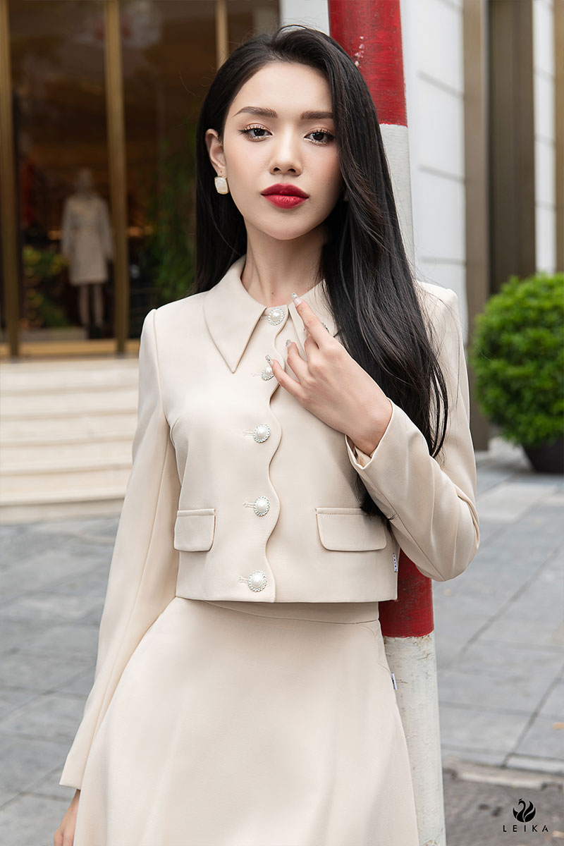 Áo vest nữ công sở tay lỡ cổ bẻ NK Fashion thời trang Hàn Quốc form chuẩn  mặc cực tôn dáng đẹp NKAK2106007 - Áo vest, blazer nữ | ThờiTrangNữ.vn