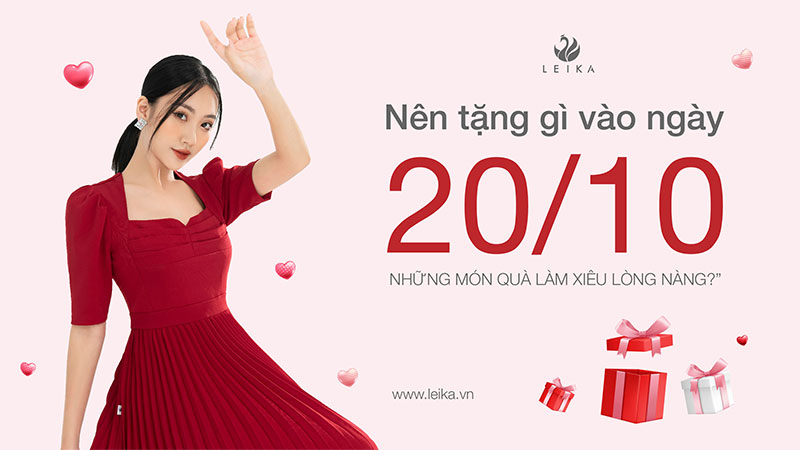 nên tặng gì vào ngày 20/10