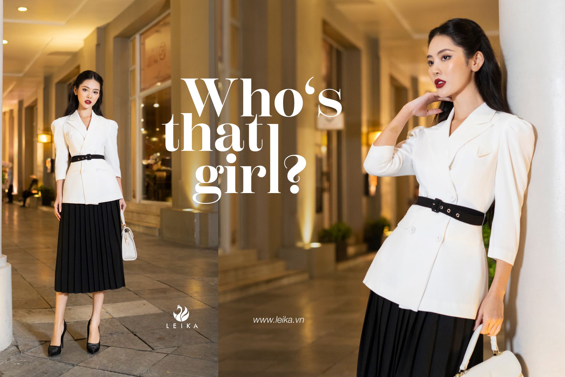 Trang chủ Who's that girl - In Her Moment