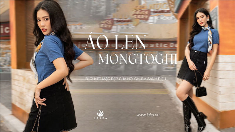 Tại sao len mongtoghi là chất liệu lý tưởng nhất cho mùa Thu  MM Outfit
