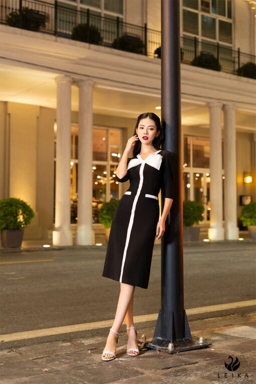 Váy Đầm Mùa Đông Tuổi Trung Niên: Đầm Len Trẻ Trung - Ngọc Bích Fashion