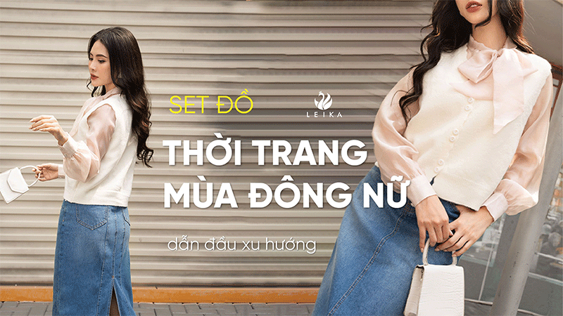 thời trang mùa đông nữ