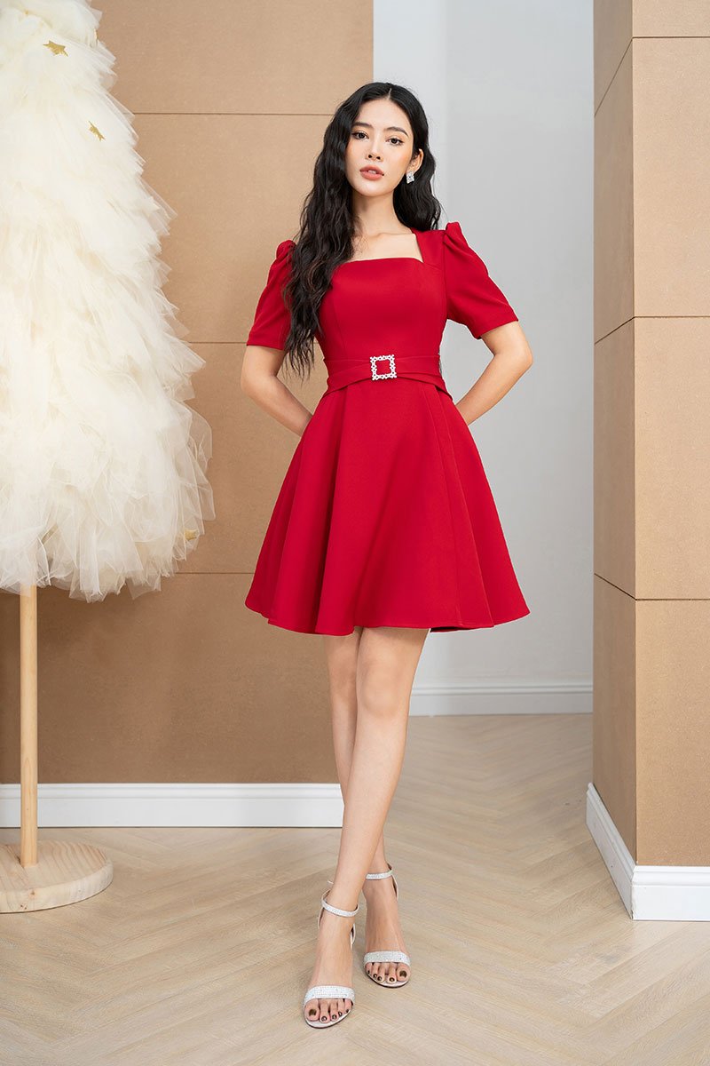 RED DRESS - Choáng ngợp cùng sắc đỏ nồng nàn cho bữa tiệc mùa Hè trở n | My  Way Fashion || Thời trang thiết kế cao cấp