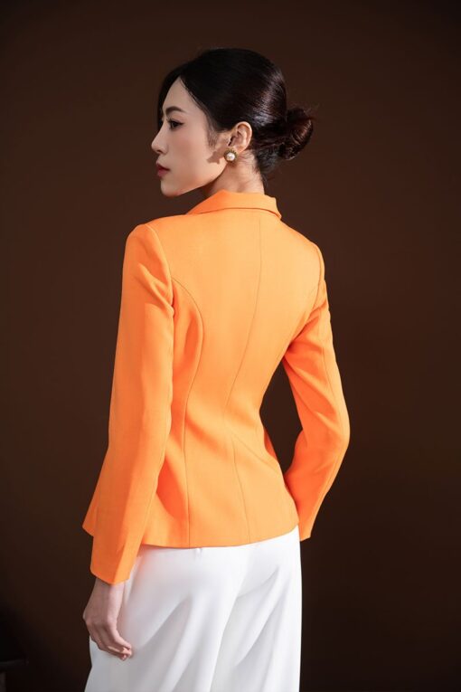 Áo vest corset cúc bọc