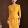 Đầm ôm LT nắp túi kẹp sườn