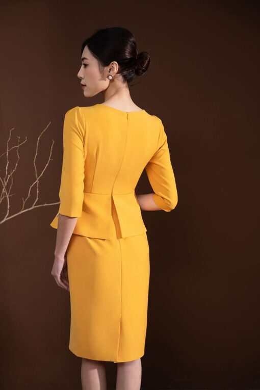Đầm ôm LT nắp túi kẹp sườn