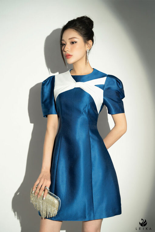Váy nữ cao cấp LAN WAY M - VN665 Vải Tafta | thoitrangminhphuong