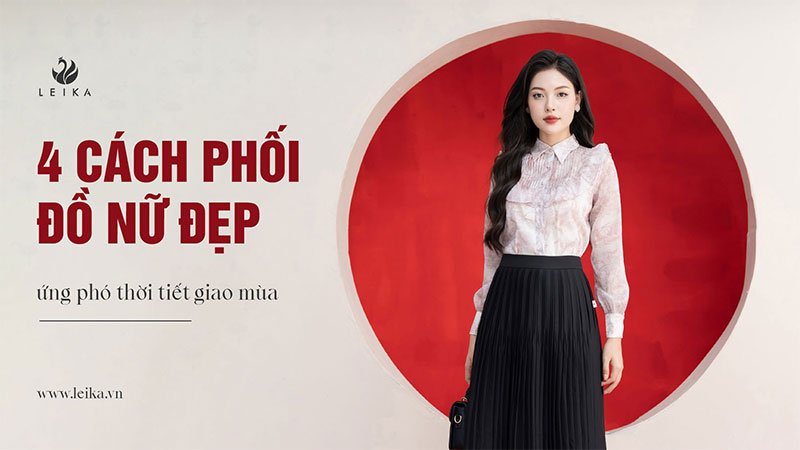 phối đồ nữ đẹp