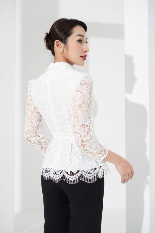 SM ren cổ urban lụa