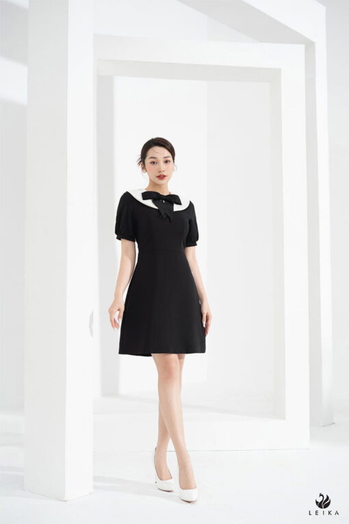 Áo măng tô nữ hợp với dáng người nào? đầm ngắn đẹp