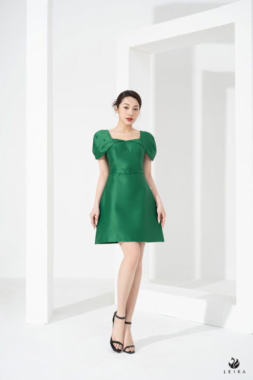Váy Khí Chất Cảm Giác Cao Cấp Gió Lạnh Mùa Thu Mới 2023 Váy Mỏng Sang