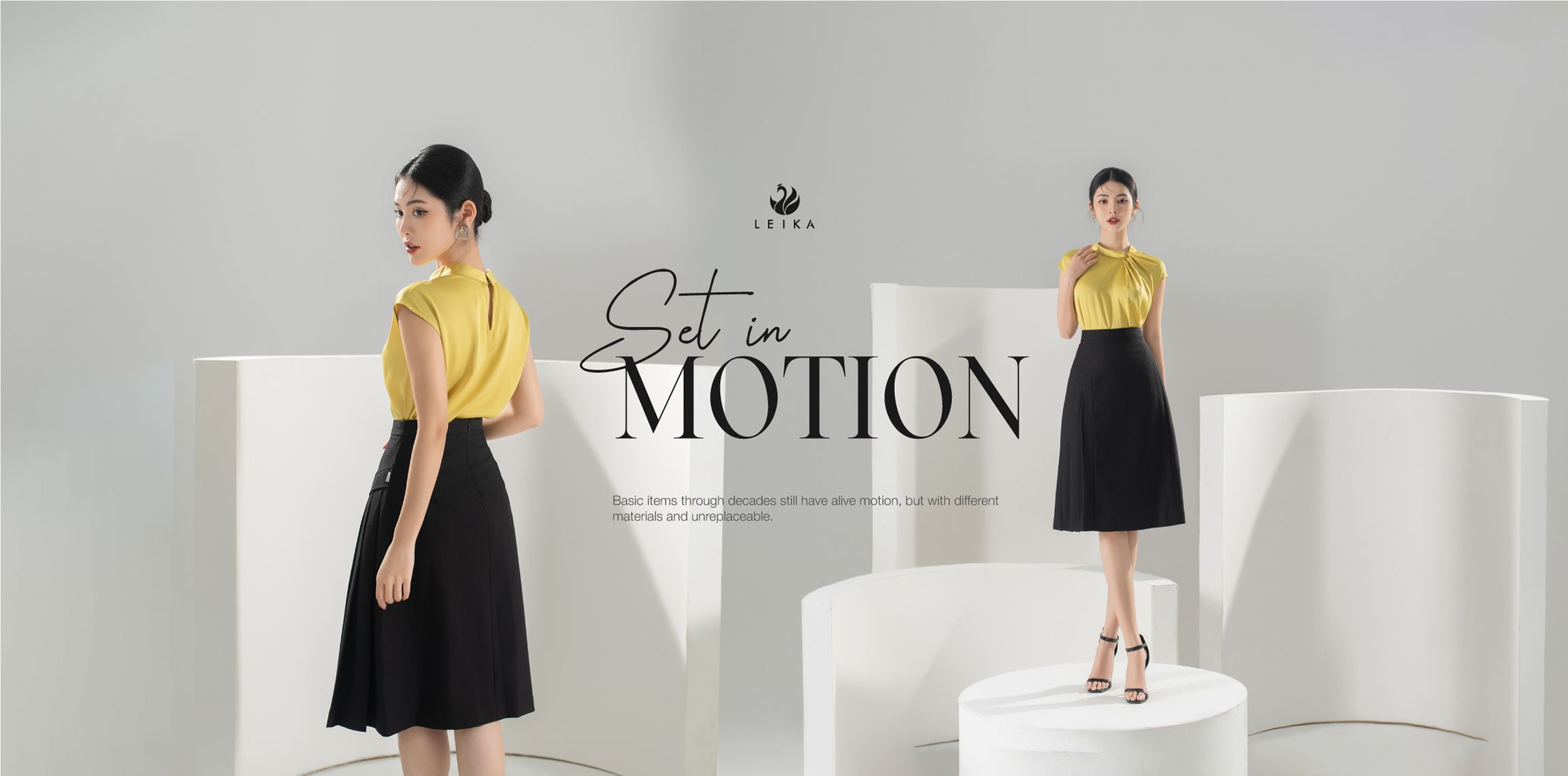 Set in Motion - BACK TO BASIC COLLECTION