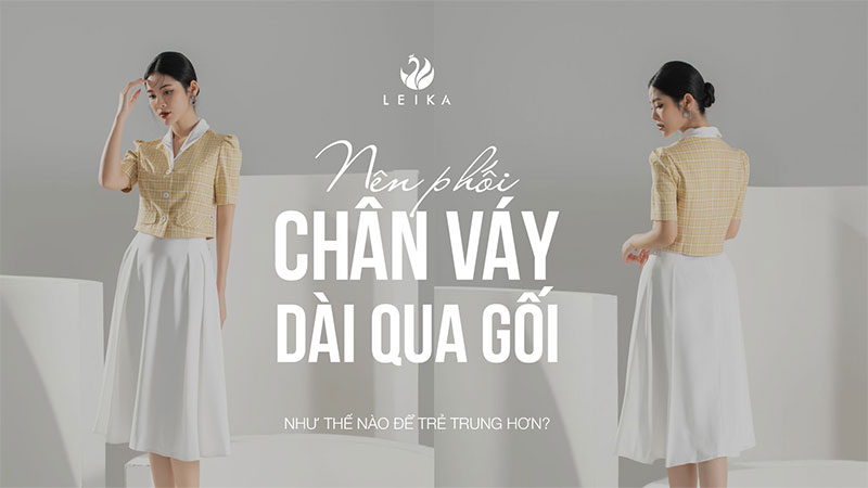 SET ÁO ren Kiểu kèm chân váy MAXI dài qua gối dễ mặc tôn dáng  Shopee  Việt Nam