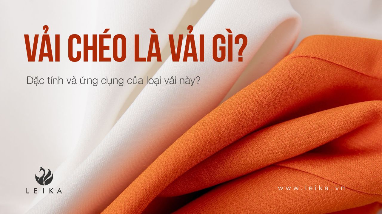 vải chéo là vải gì