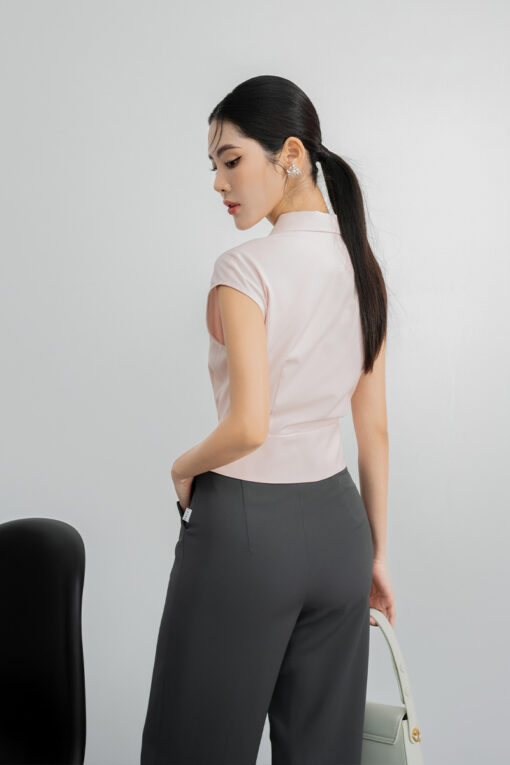 Áo sơ mi nano tay liền