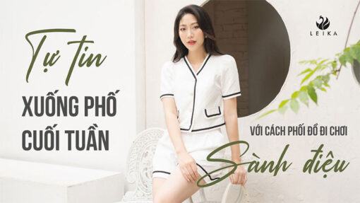 cách phối đồ đi chơi