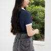 Quần sooc jeans 2 cạp rời
