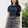 Quần sooc jeans 2 cạp rời