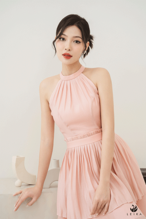 Set Áo + Yếm Váy Xòe Cute Bigsize - Quần yếm | ThờiTrangNữ.vn