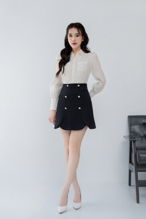 Chân váy chữ A công sở Hàn Quốc dáng dài  ngắn GIÁ RẺ HCM  Gumacvn