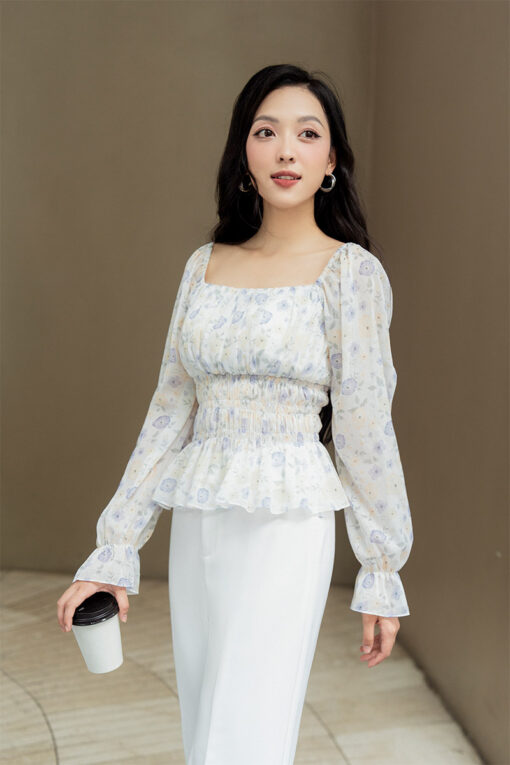 Những Kiểu Áo Sơ Mi Nữ Thanh Lịch, Trẻ Trung Nhất- Leika
