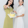 Chân váy A nắp túi giả