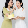 Chân váy A nắp túi giả
