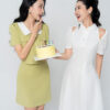 Chân váy A nắp túi giả