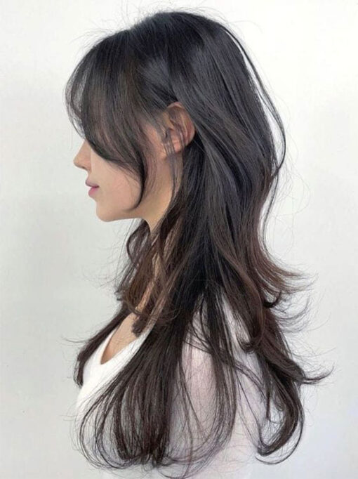 Layer mullet nữ