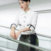 Quần suông đỉa cạp moi liền