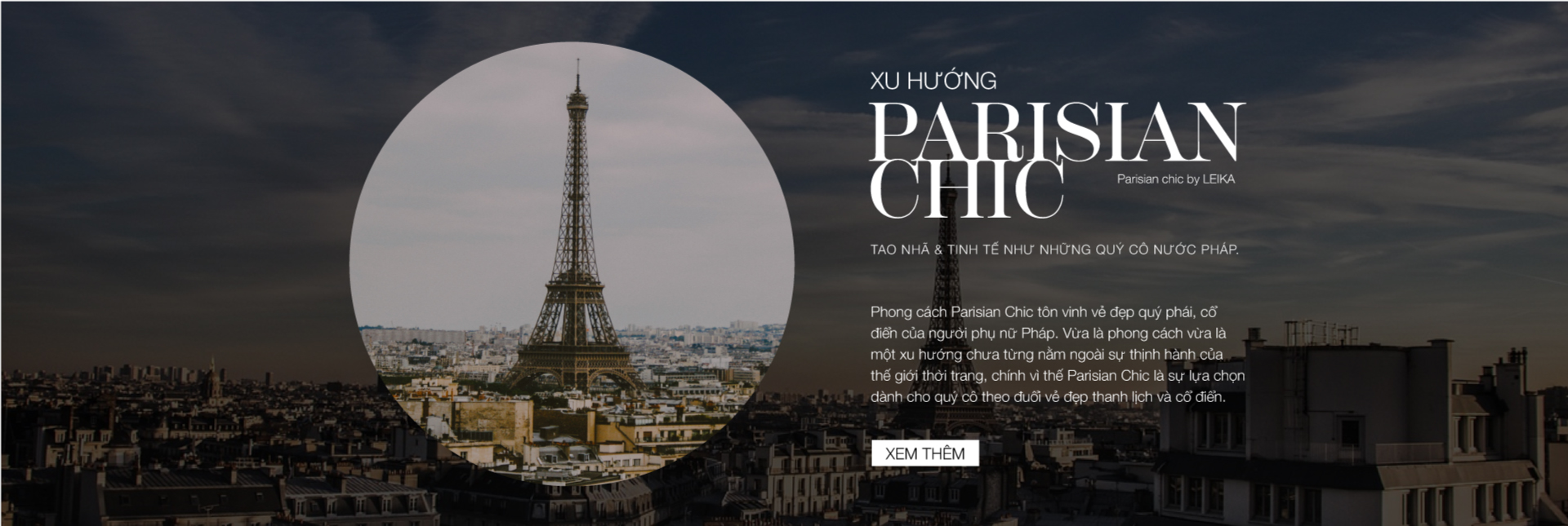 Parisian Chic - Collection 2023 by LEIKA