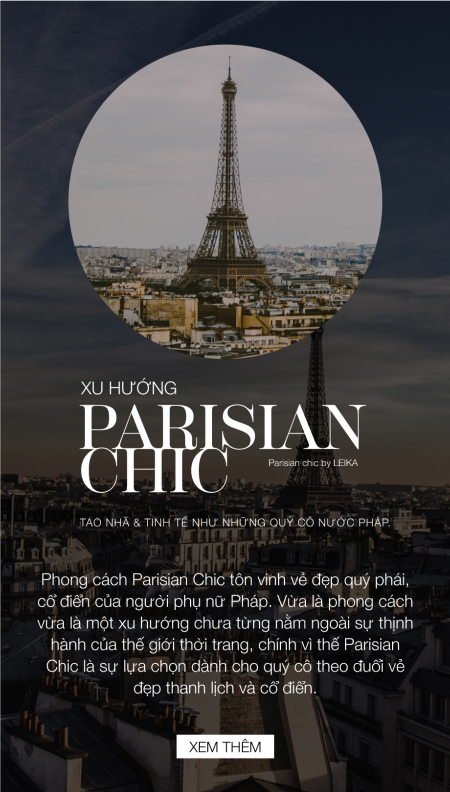 Parisian Chic - Collection 2023 by LEIKA