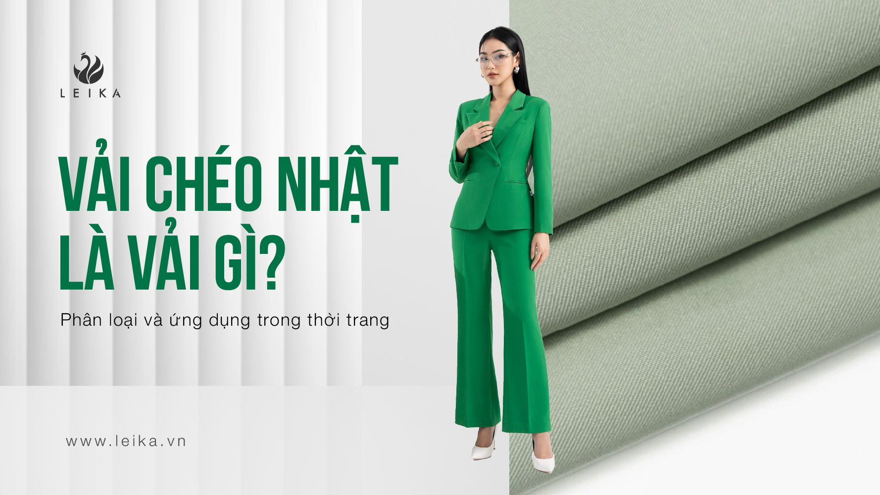 Lý do vải chéo Nhật trở thành lựa chọn hoàn hảo cho người sành thời trang