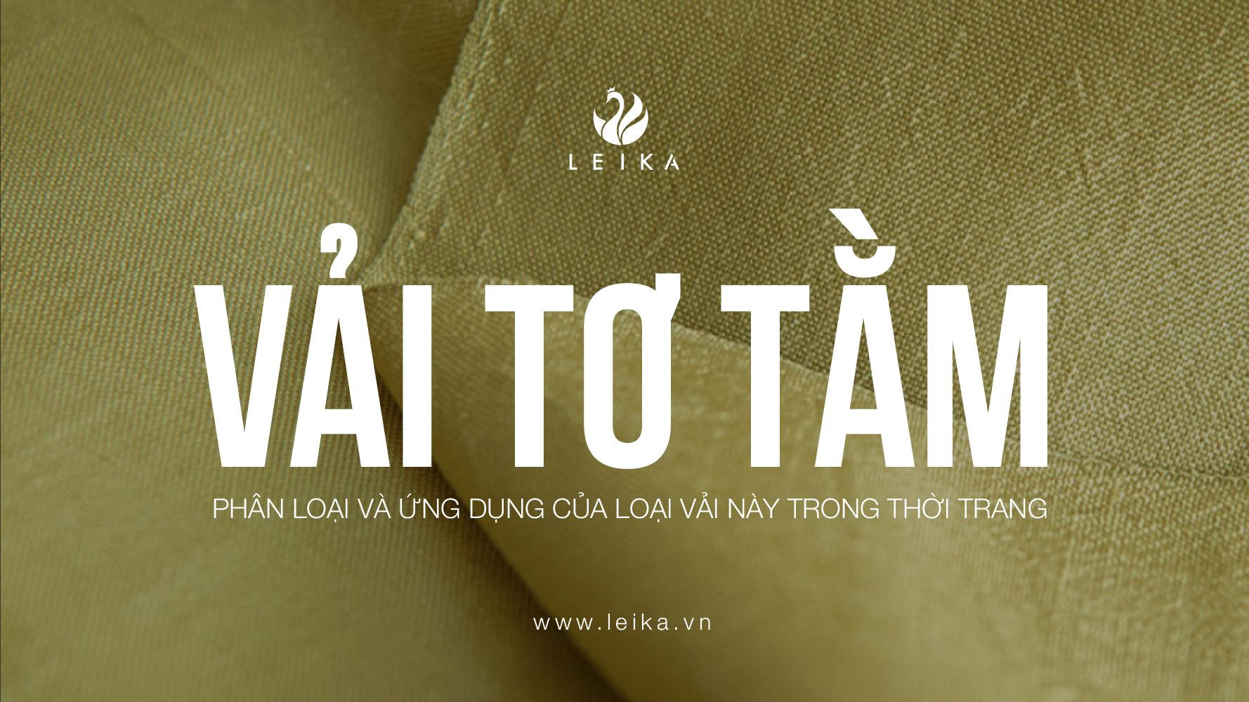 Sự độc đáo của vải tơ tằm trong thời trang mùa đông