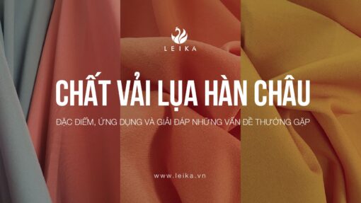 Vải lụa Hàn Châu và thời trang: Tinh hoa của sự mềm mại