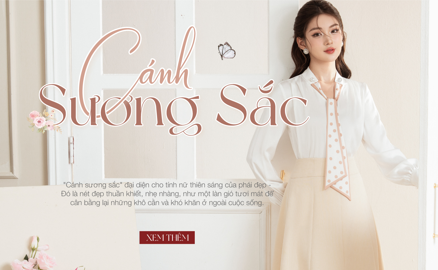 Cánh sương sắc