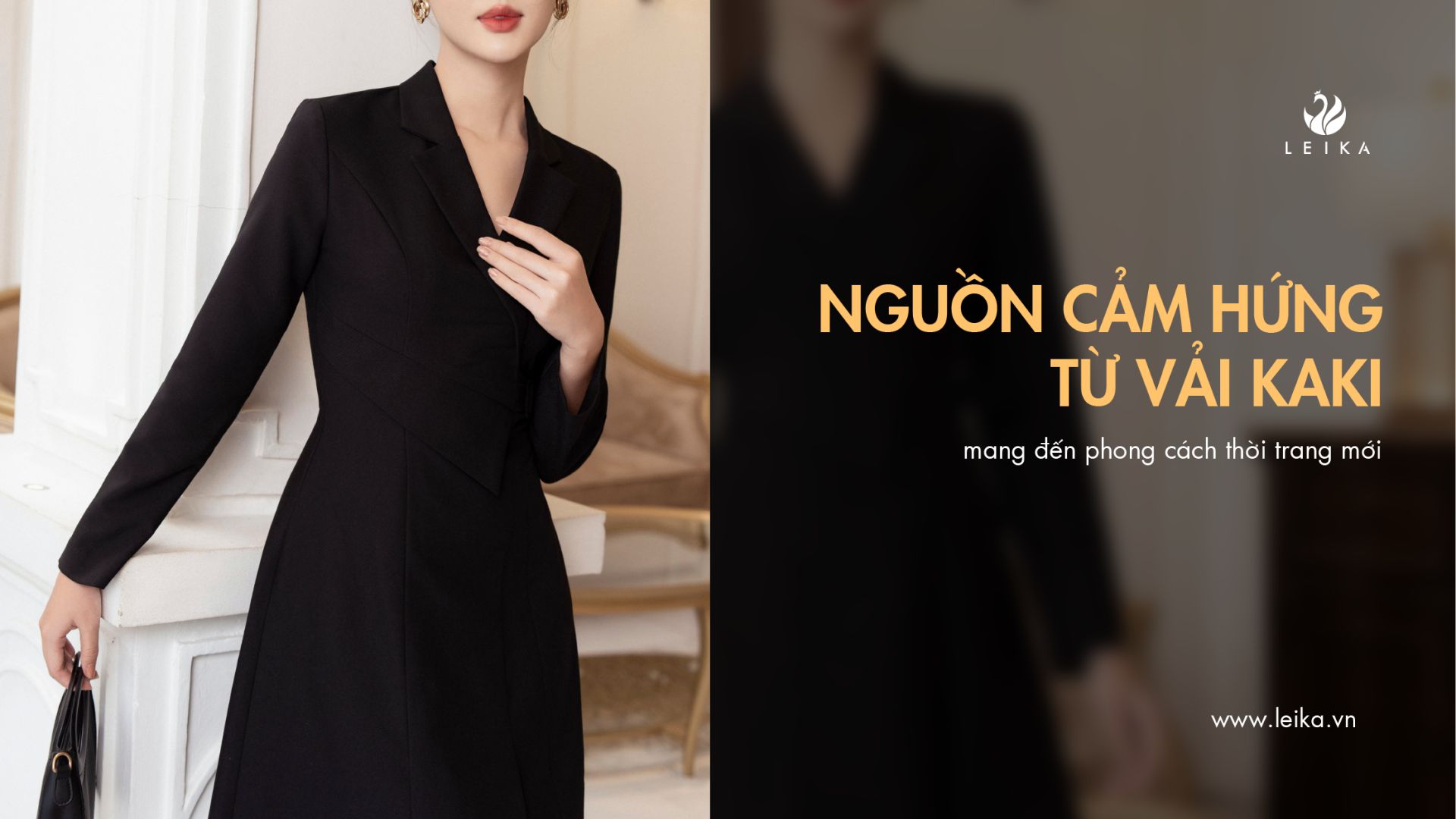 Nguồn cảm hứng từ vải kaki mang đến phong cách thời trang mới