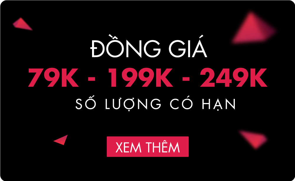 BLACK LEIKA: Đồng giá chỉ từ 79K