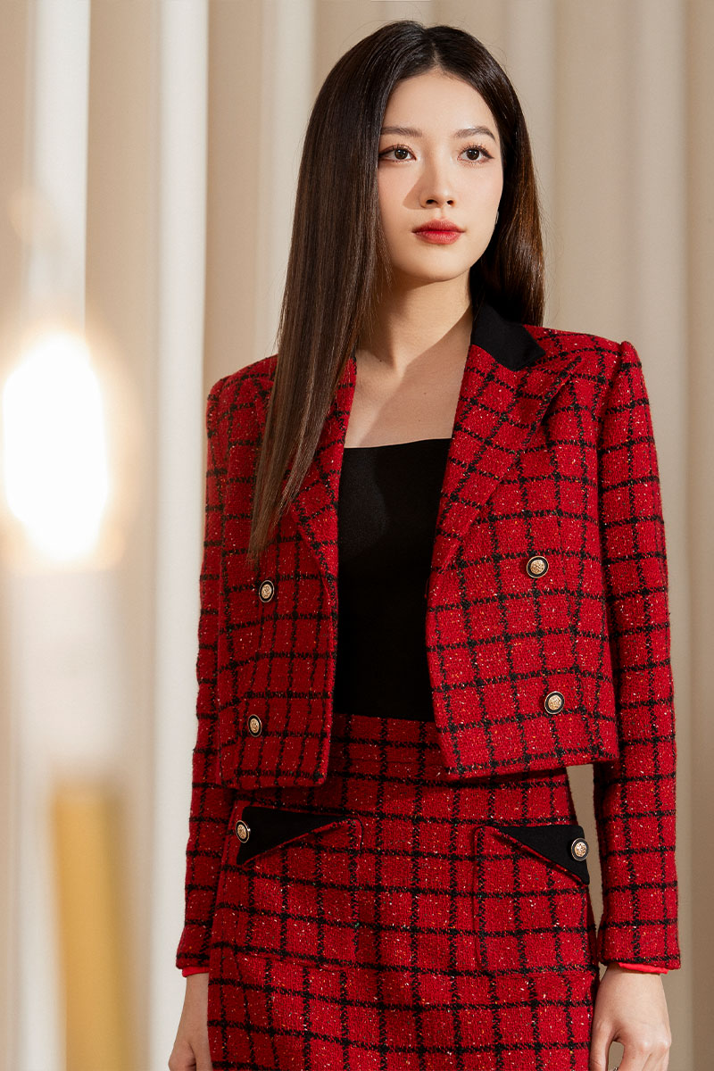 AD16S200- Bộ dạ tweed