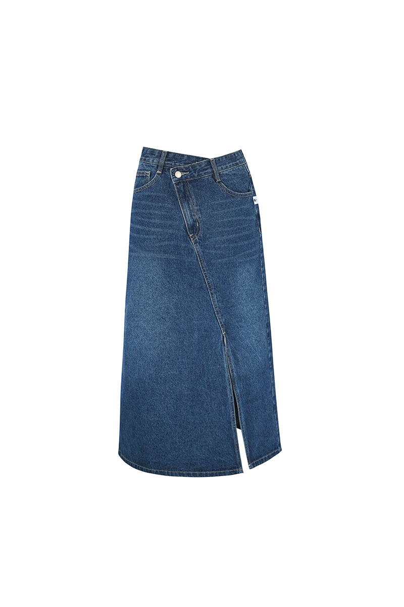Chân váy bò ngắn chân váy jean dáng chữ A thời trang trẻ trung năng động chân  váy jean cạp cao rách màu xanh MS27 | Lazada.vn