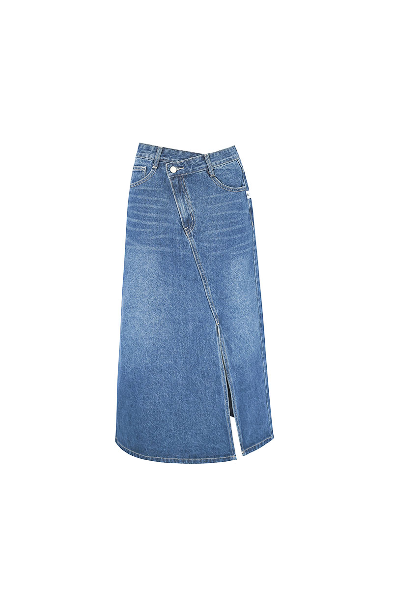 OldToNew1: Biến quần jean cũ thành váy sành điệu! | Make old jeans to cool  short skirt | Baosew - YouTube