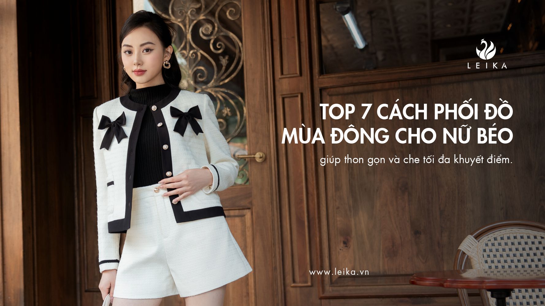 Top 7 cách phối đồ mùa đông cho nữ béo giúp thon gọn và che tối đa khuyết điểm