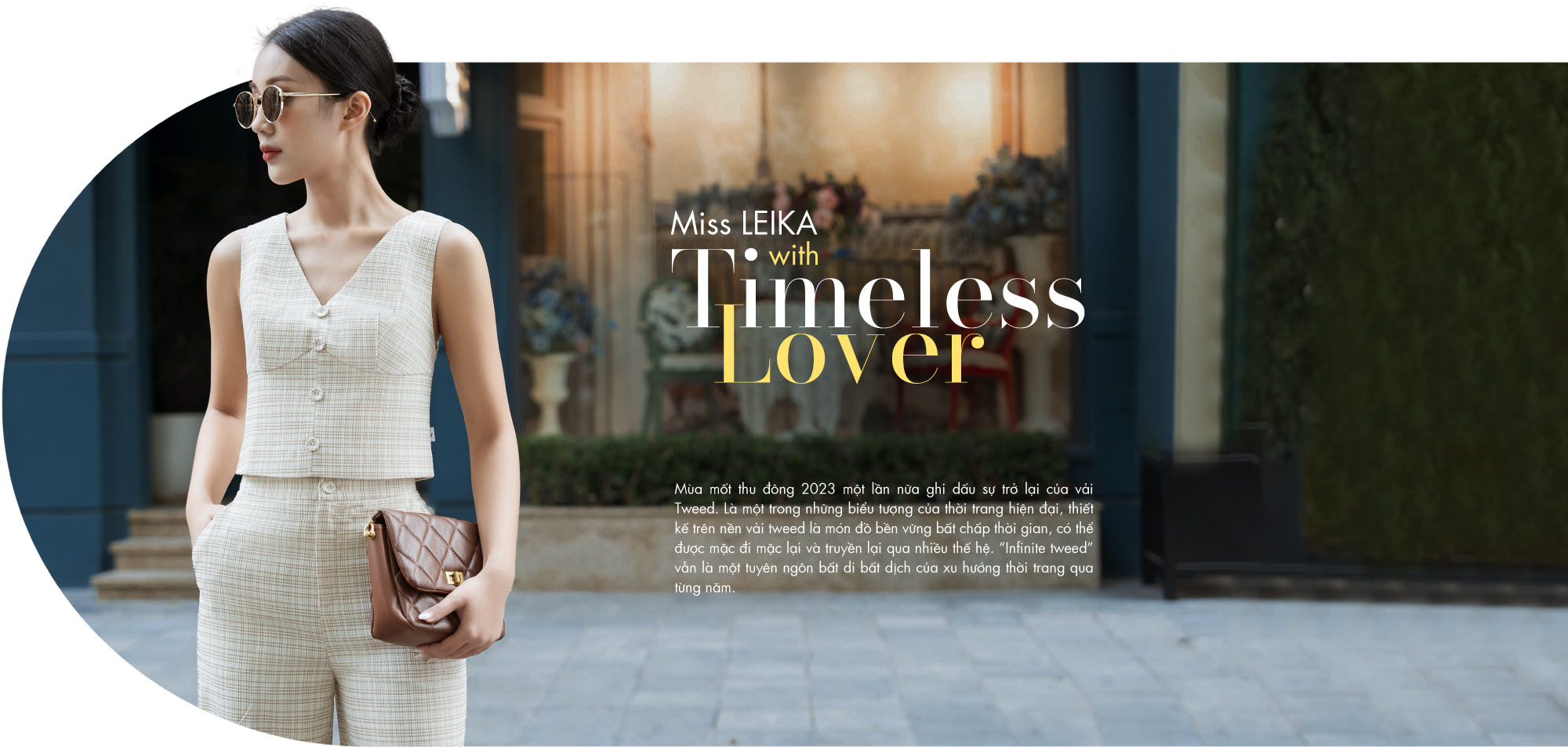 miss leika with timeless love