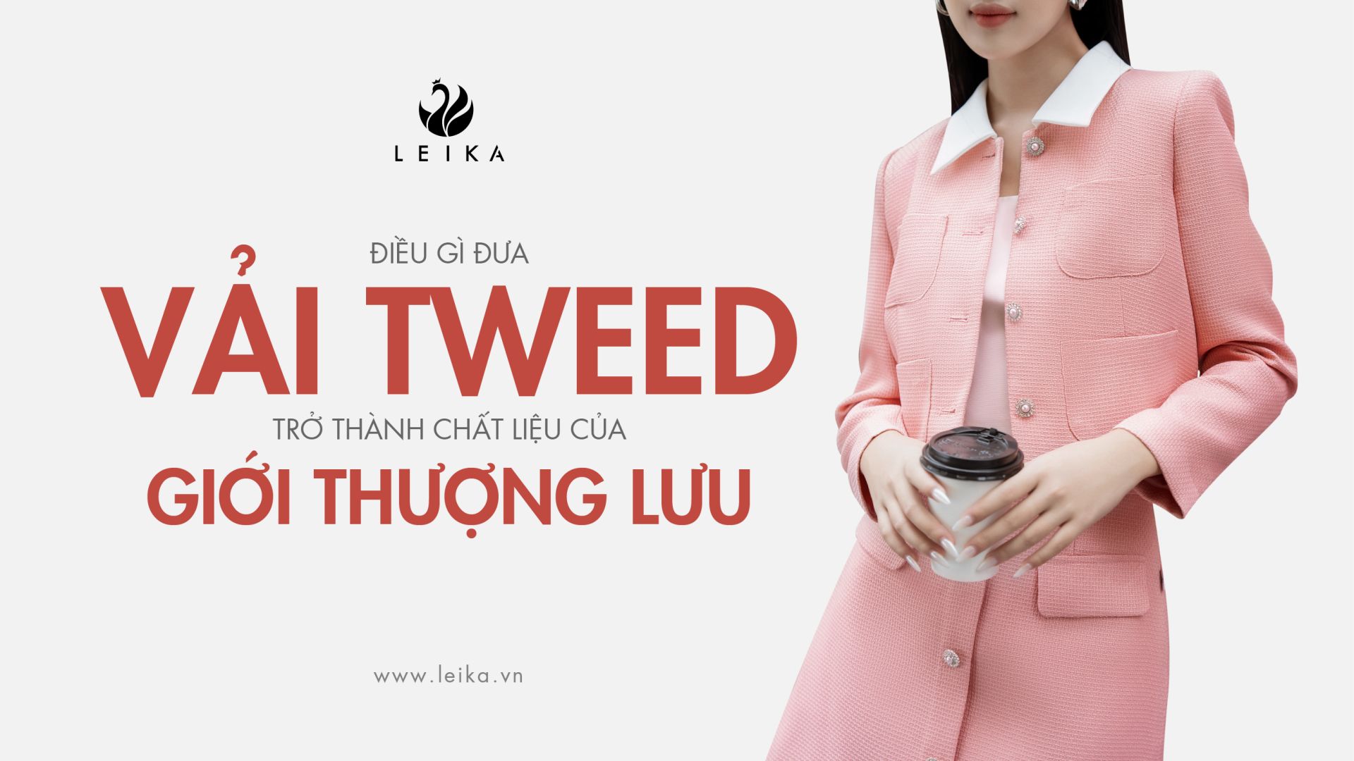 Điều gì đưa vải tweed trở thành chất liệu của giới thượng lưu