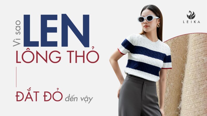 "Thổi bay" mùa hè nóng bức với vải cotton khô